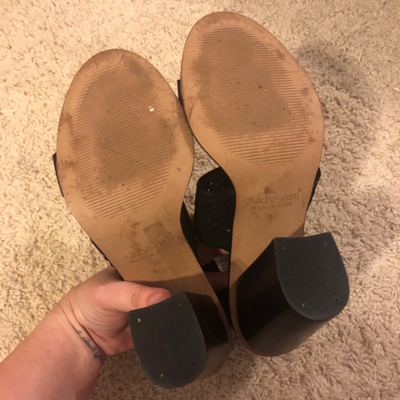 SixtySeven Lily Cutout Heeled Sandal - Picture 7 of 8